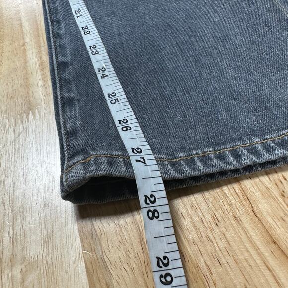 Veronica Beard Logan Straight Leg Jeans Tie Belt Extra High Rise Size 32 NWT - Picture 12 of 12